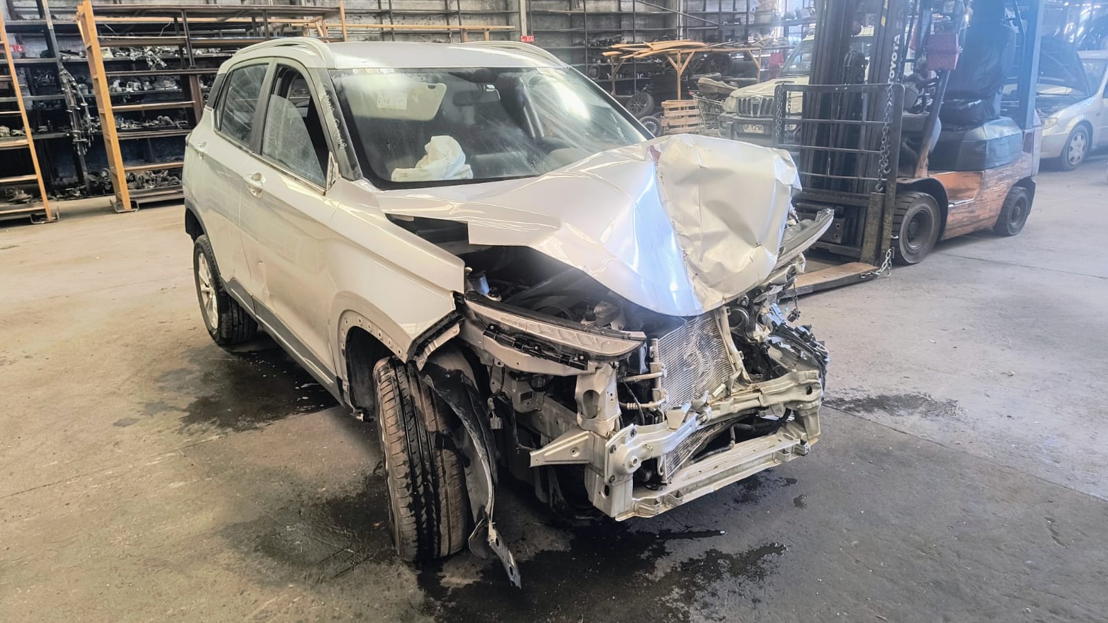 PUENTE DE APOYO Chevrolet GROOVE 2021 USADO